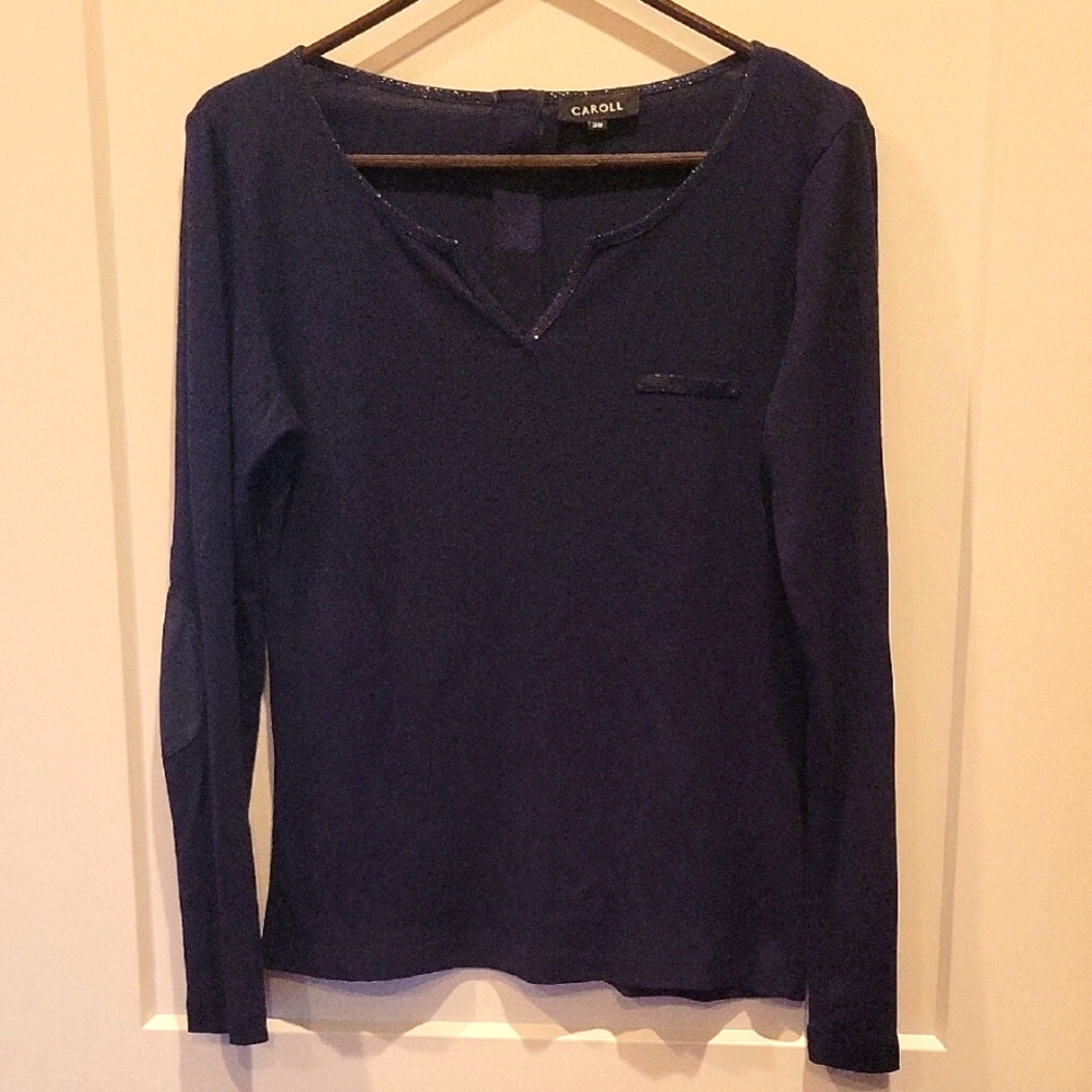Women's Navy Top